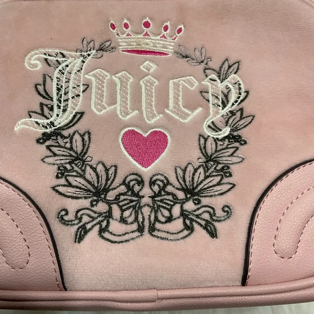 Juicy Couture Bag Pink Heritage Crossbody